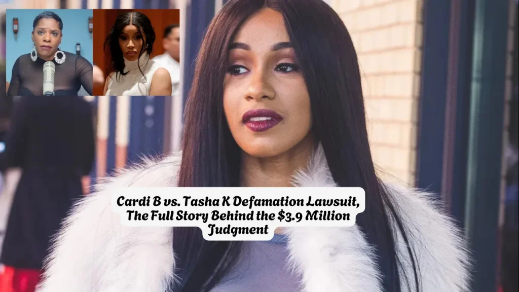 Cardi B vs. Tasha K Defamation Lawsuit The Full Story Behind the 3.9 Million Judgment
