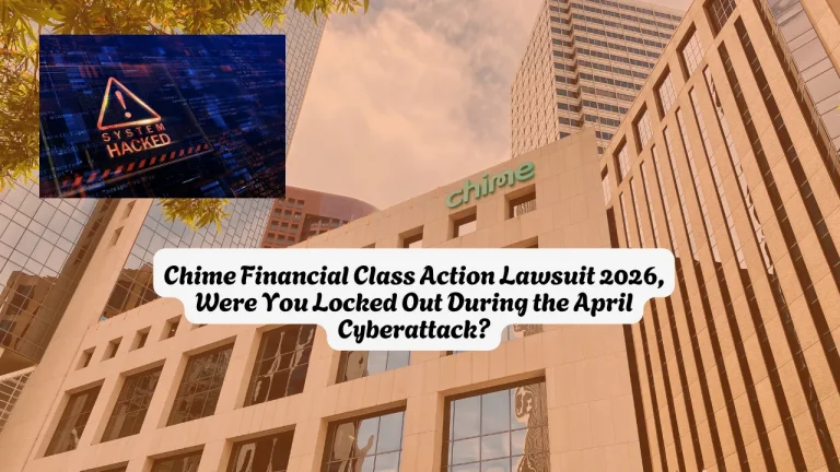 Chime Financial Class Action Lawsuit 2026, Were You Locked Out During the April Cyberattack