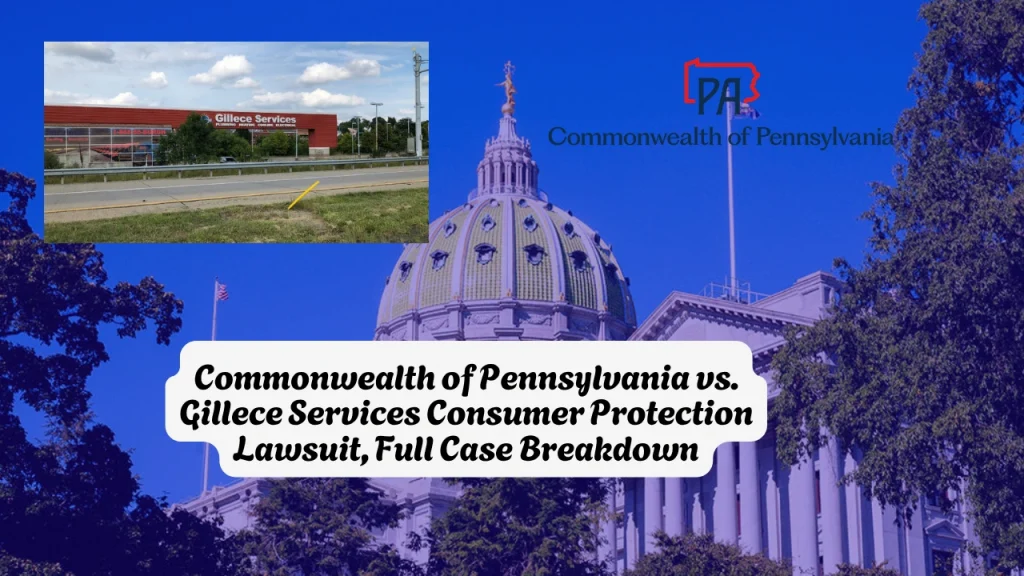 Commonwealth of Pennsylvania vs. Gillece Services Consumer Protection Lawsuit, Full Case Breakdown
