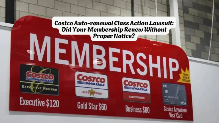 Costco Auto-renewal Class Action Lawsuit, Did Your Membership Renew Without Proper Notice?