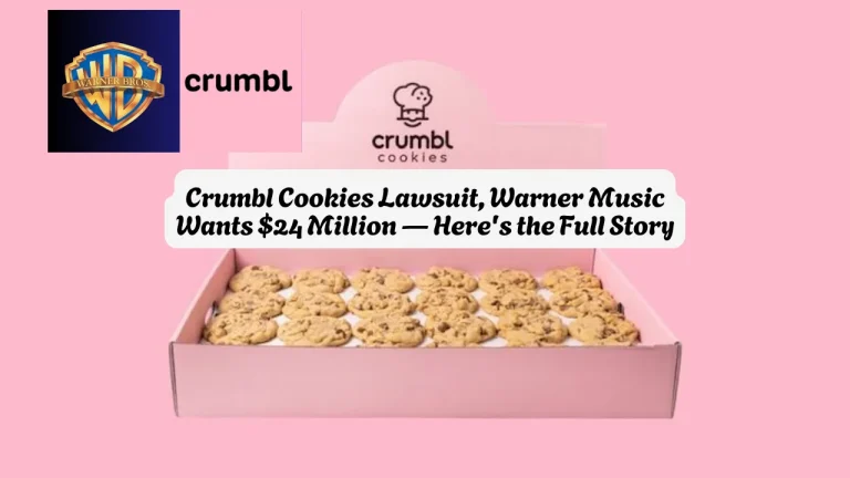 Crumbl Cookies Lawsuit, Warner Music Wants $24 Million — Here's the Full Story