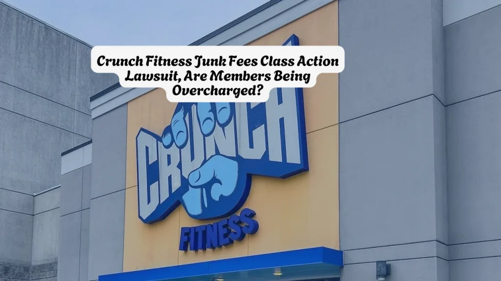 Crunch Fitness Junk Fees Class Action Lawsuit, Are Members Being Overcharged?