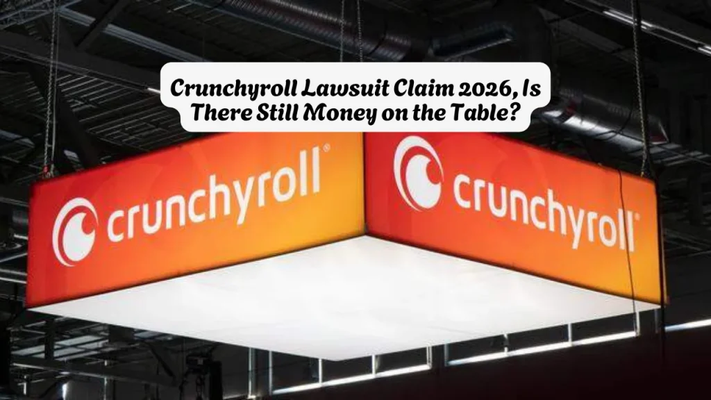 Crunchyroll Lawsuit Claim 2026, Is There Still Money on the Table