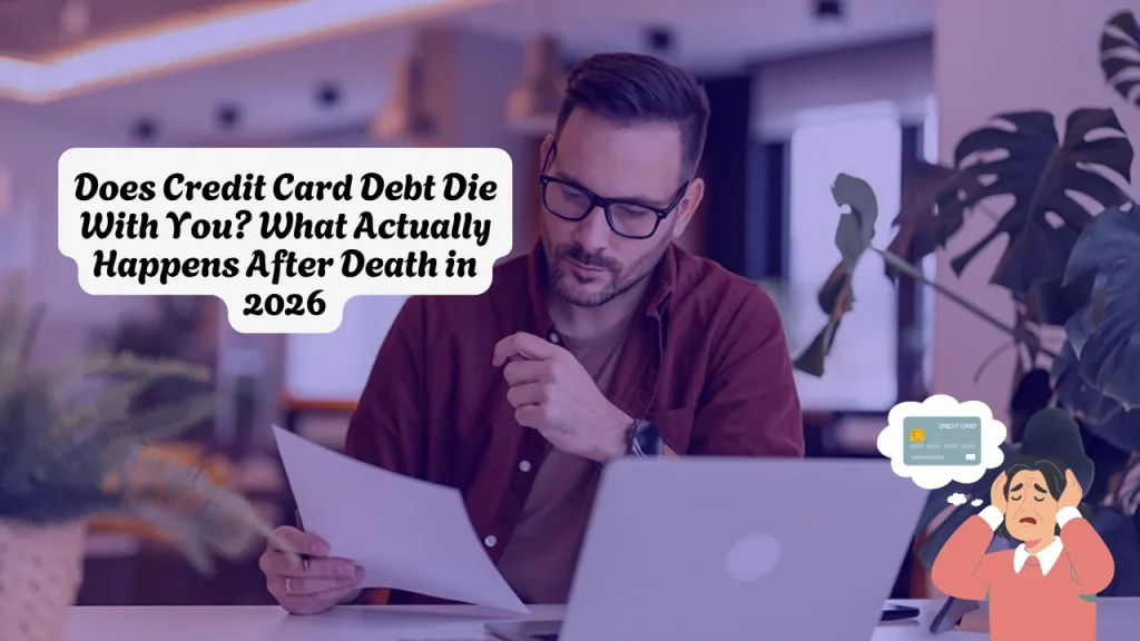 Does Credit Card Debt Die With You What Actually Happens After Death in 2026