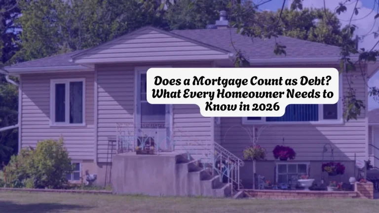 Does a Mortgage Count as Debt What Every Homeowner Needs to Know in 2026