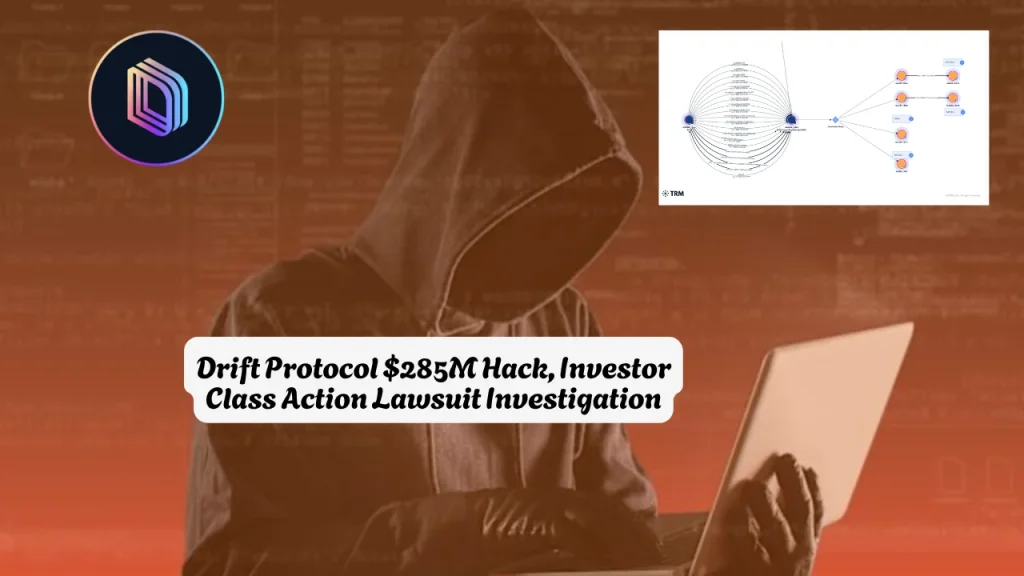 Drift Protocol $285M Hack, Investor Class Action Lawsuit Investigation