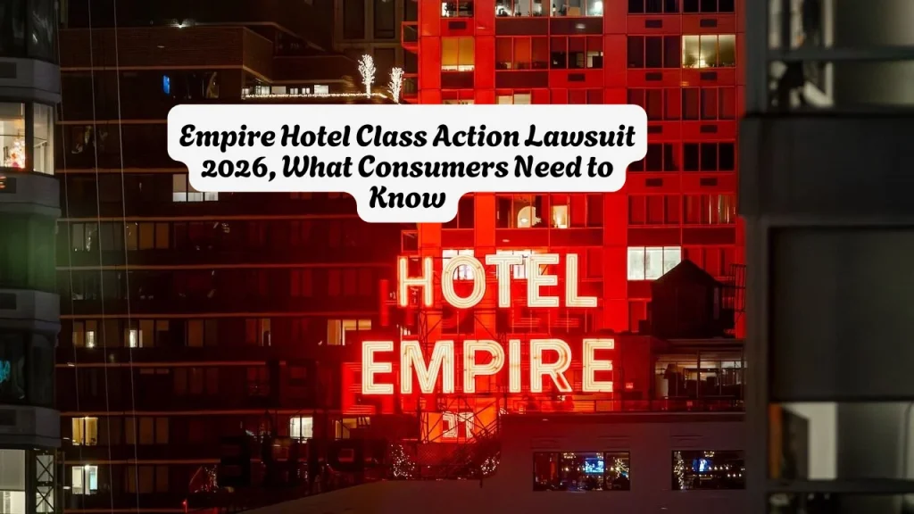 Empire Hotel Class Action Lawsuit 2026, What Consumers Need to Know