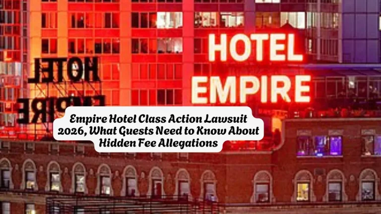 Empire Hotel Class Action Lawsuit 2026, What Guests Need to Know About Hidden Fee Allegations