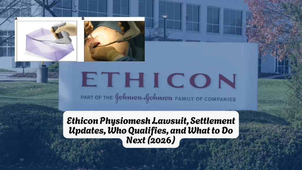 Ethicon Physiomesh Lawsuit, Settlement Updates, Who Qualifies, and What to Do Next 2026