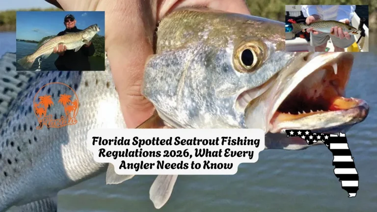 Florida Spotted Seatrout Fishing Regulations 2026, What Every Angler Needs to Know