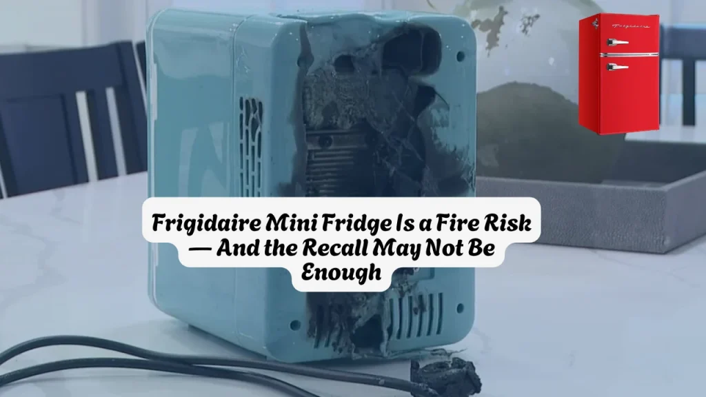 Frigidaire Mini Fridge Recall & Lawsuit Is Frigidaire Mini Fridge Fire Risk And the Recall May Not Be Enough