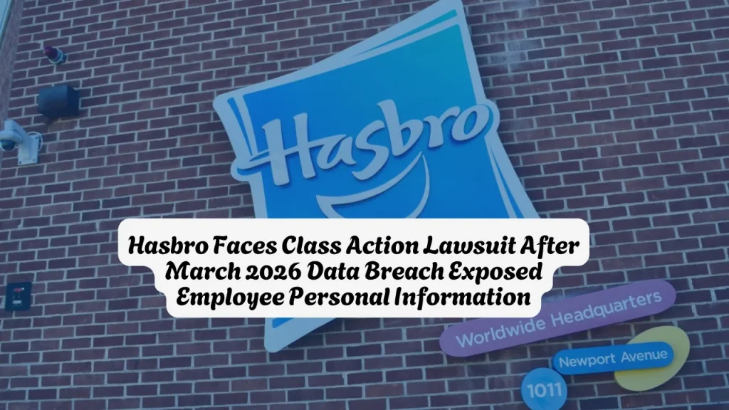Hasbro Faces Class Action Lawsuit After March 2026 Data Breach Exposed Employee Personal Information