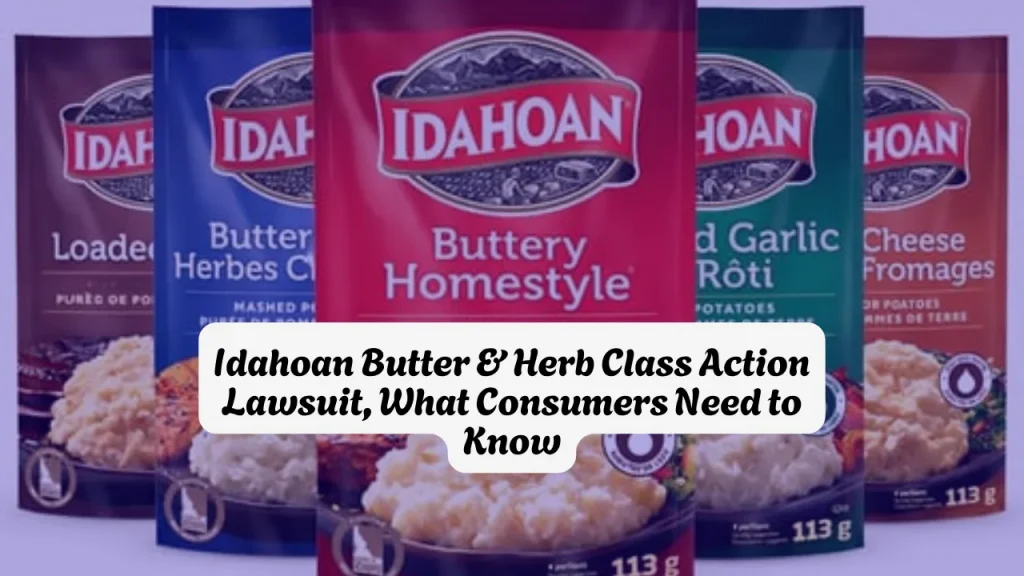 Idahoan Butter & Herb Class Action Lawsuit On False-Advertising, What Consumers Need to Know