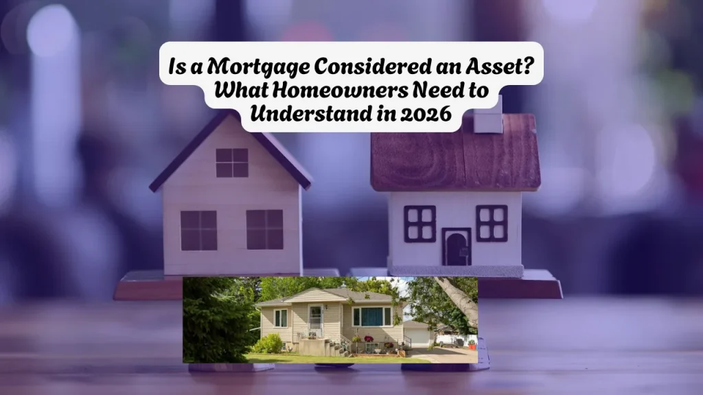 Is a Mortgage Considered an Asset What Homeowners Need to Understand in 2026