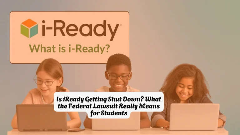 Is iReady Getting Shut Down What the Federal Lawsuit Really Means for Students