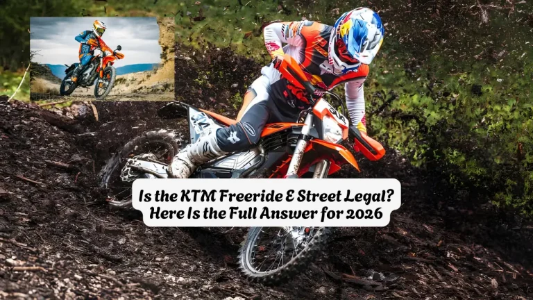 Is the KTM Freeride E Street Legal Here Is the Full Answer for 2026