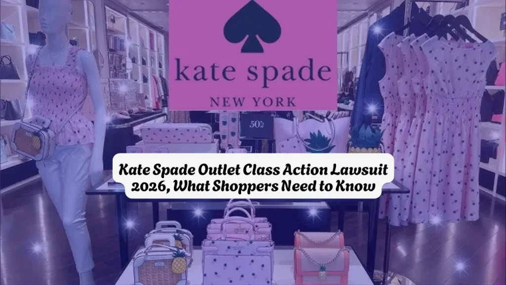 Kate Spade Outlet Class Action Lawsuit On Fake Discount, What Shoppers Need to Know