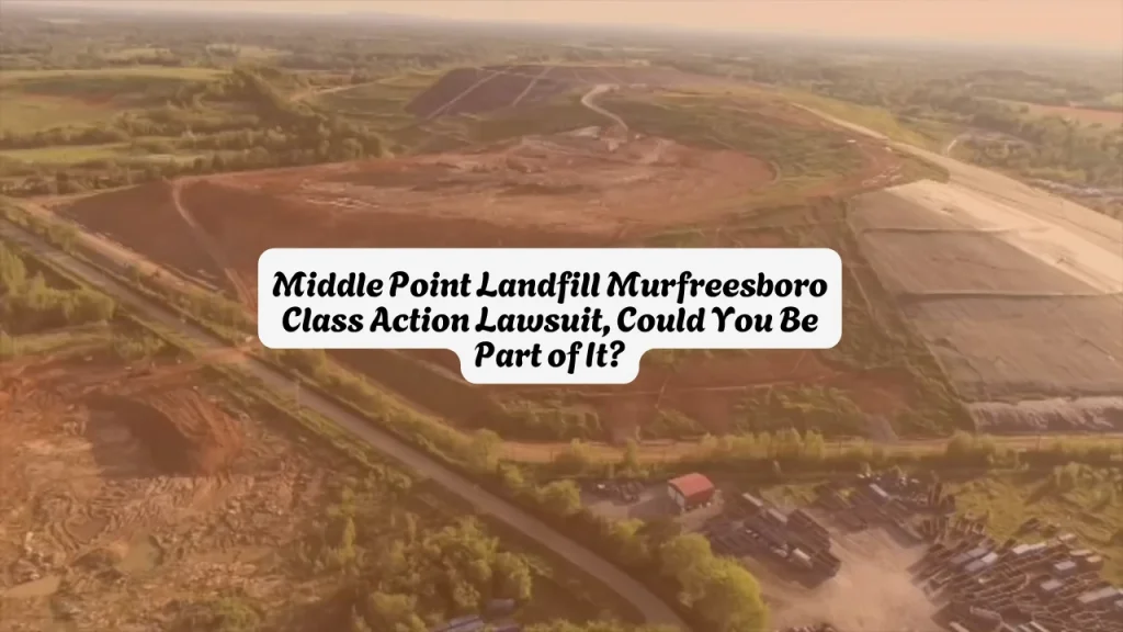Middle Point Landfill Murfreesboro Class Action Lawsuit, Could You Be Part of It