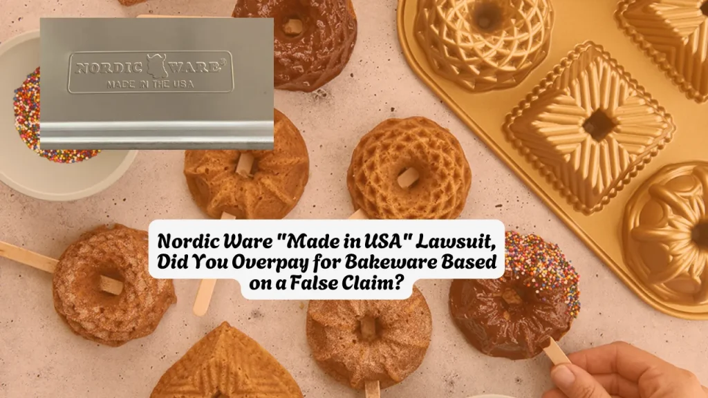 Nordic Ware Made in USA Lawsuit Did You Overpay for Bakeware Based on a False Claim