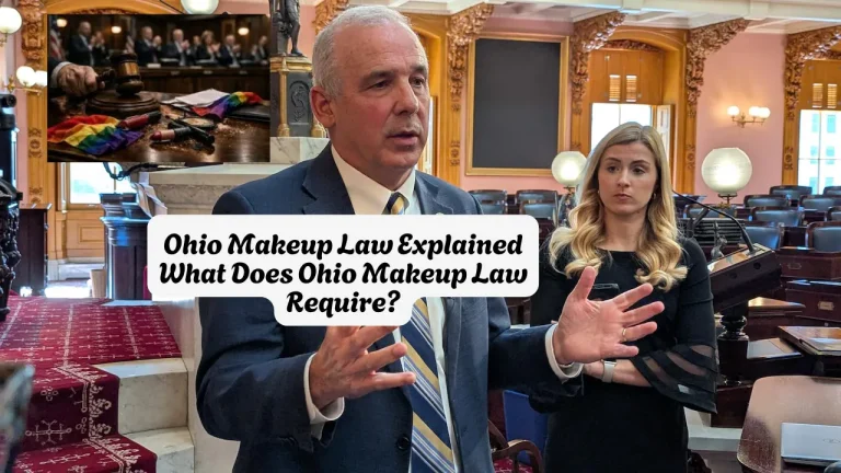 Ohio Makeup Law Explained What Does Ohio Makeup Law Require