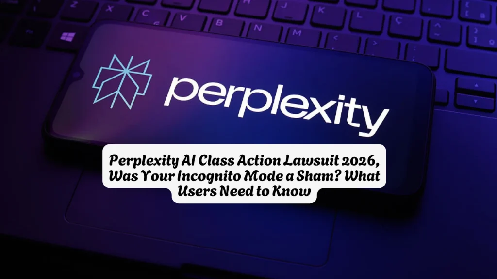 Perplexity AI Class Action Lawsuit 2026, Was Your Incognito Mode a Sham? What Users Need to Know