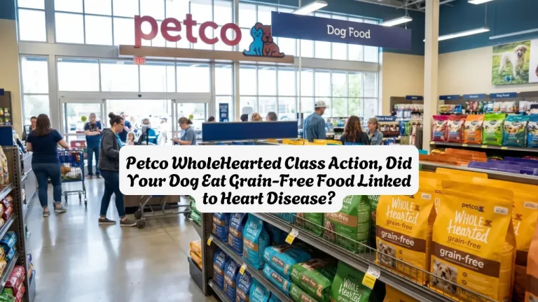Petco WholeHearted Class Action, Did Your Dog Eat Grain-Free Food Linked to Heart Disease
