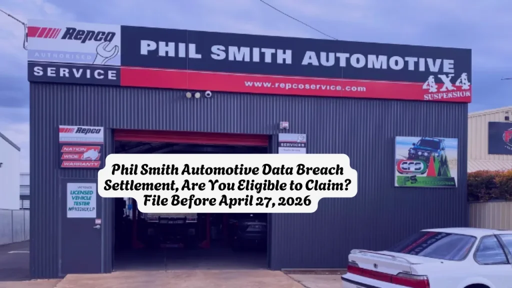 Phil Smith Automotive Data Breach Settlement, Are You Eligible to Claim? File Before April 27, 2026