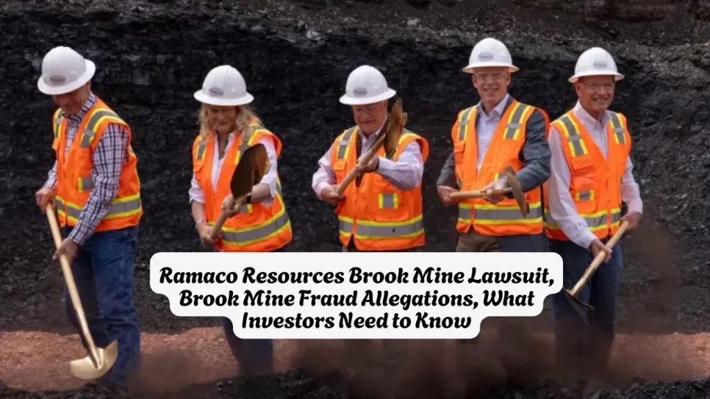 Ramaco Resources Brook Mine Lawsuit, Brook Mine Fraud Allegations, What Investors Need to Know