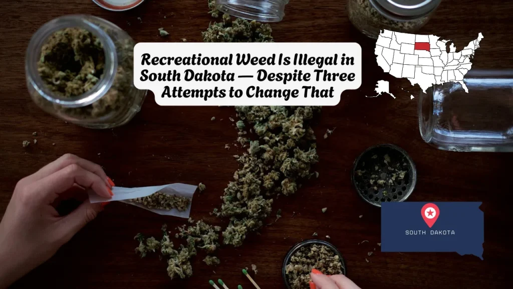 Recreational Weed Is Illegal in South Dakota Despite Three Attempts to Change That