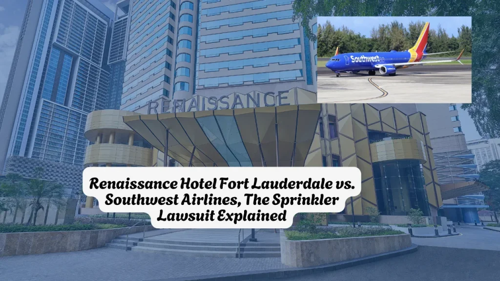 Renaissance Hotel Fort Lauderdale vs. Southwest Airlines, The Sprinkler Flood Lawsuit Explained