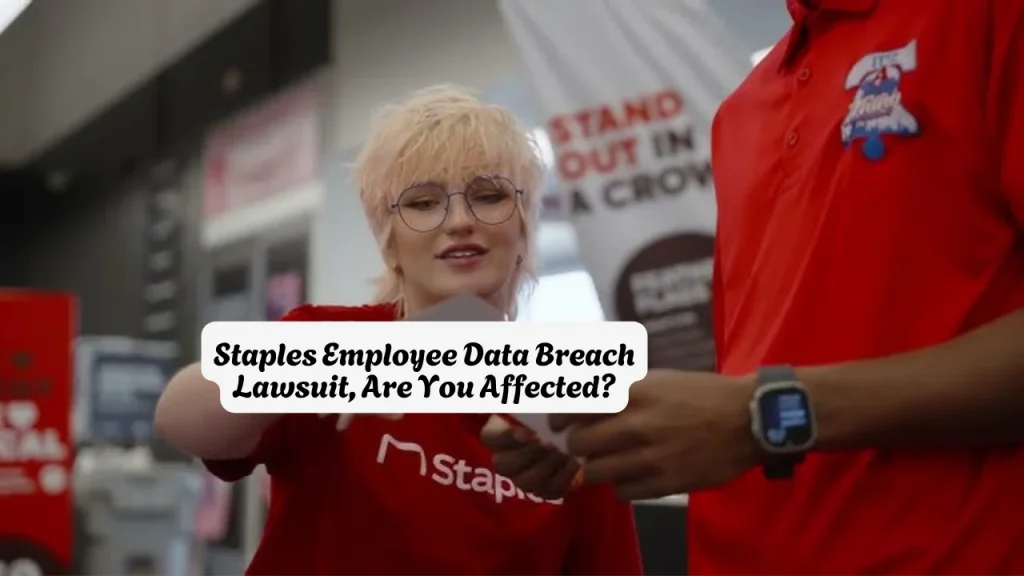 Staples Employee Data Breach Lawsuit, Are You Affected