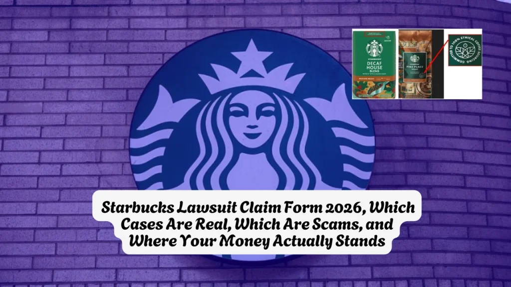 Starbucks Lawsuit Claim Form 2026, Which Cases Are Real, Which Are Scams, and Where Your Money Actually Stands