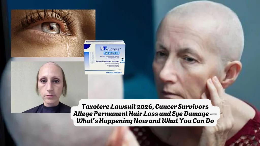 Taxotere Lawsuit 2026, Cancer Survivors Allege Permanent Hair Loss and Eye Damage, What's Happening Now and What You Can Do