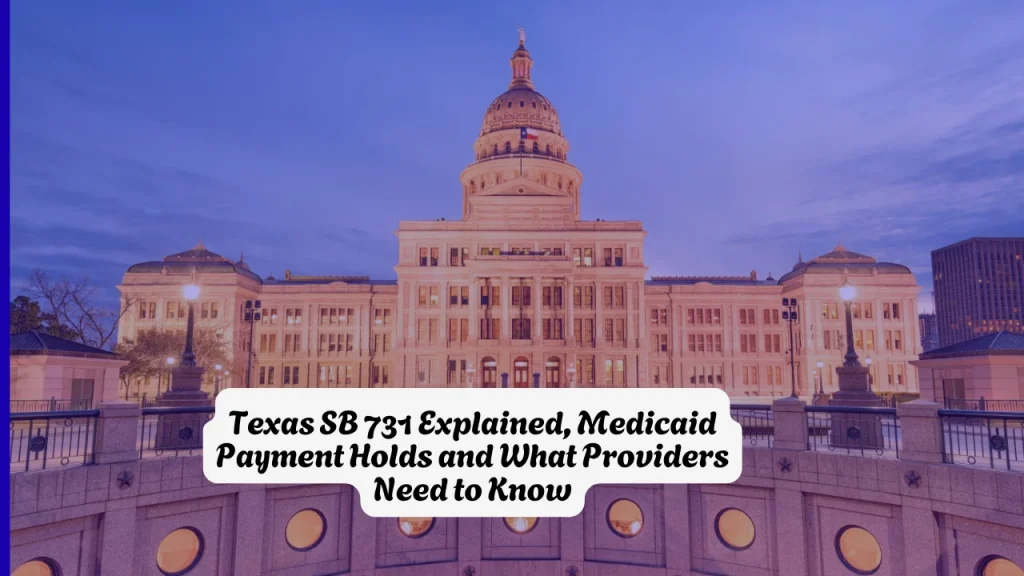 Texas SB 731 Explained, Medicaid Payment Holds and What Providers Need to Know