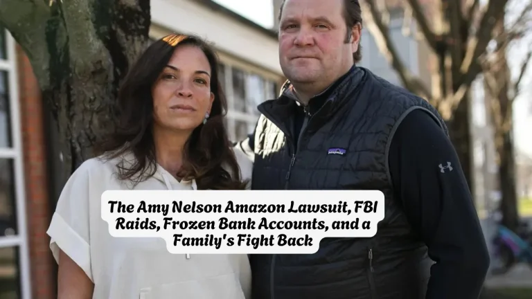 The Amy Nelson Amazon Lawsuit, FBI Raids, Frozen Bank Accounts, and a Family's Fight Back