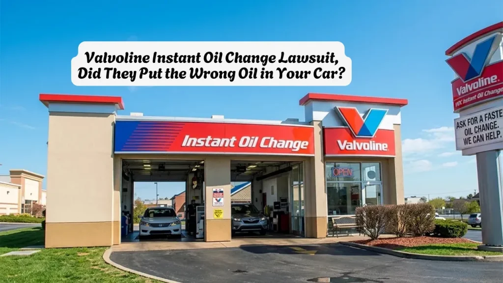 Valvoline Instant Oil Change Lawsuit, Did They Put the Wrong Oil in Your Car