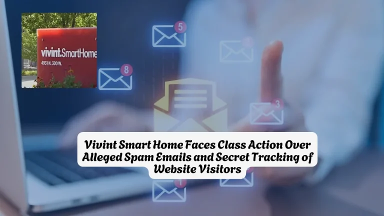 Vivint Smart Home Faces Class Action Over Alleged Spam Emails and Secret Tracking of Website Visitors