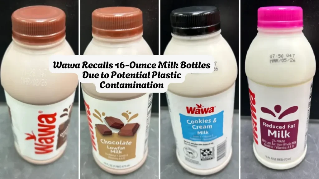 Wawa Recalls 16-Ounce Milk Bottles Due to Potential Plastic Contamination