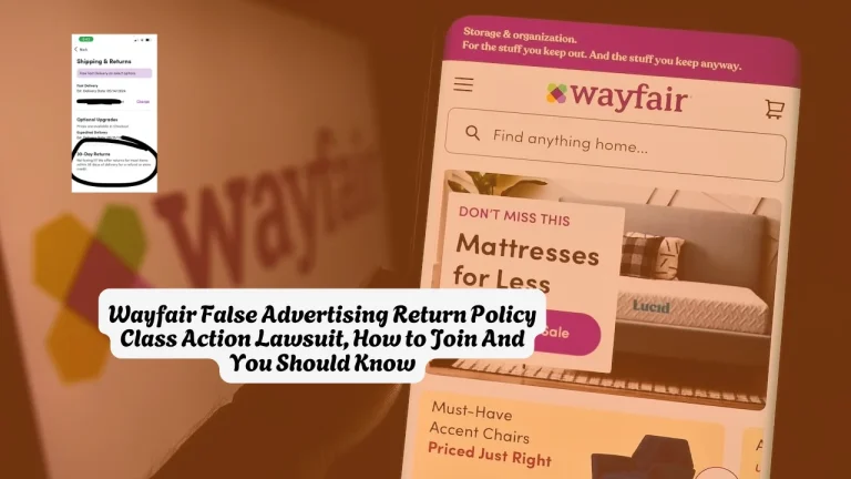 Wayfair False Advertising Return Policy Class Action Lawsuit, How to Join And You Should Know