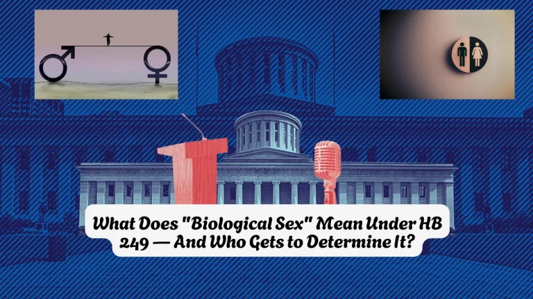 What Does Biological Sex Mean Under HB 249 — And Who Gets to Determine It