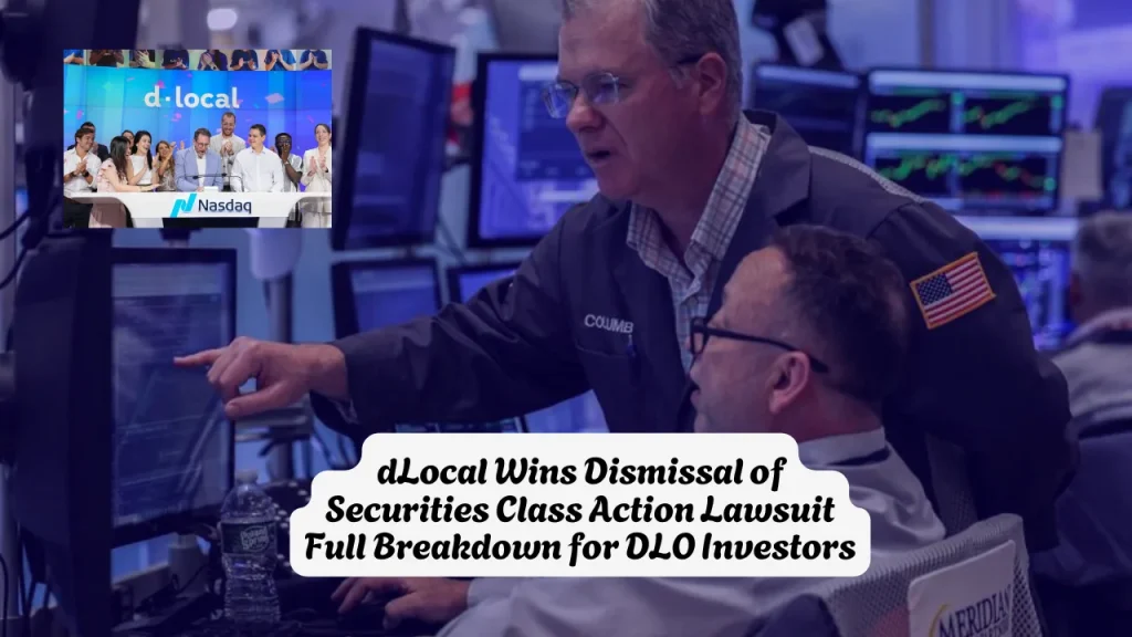 dLocal Wins Dismissal of Securities Class Action Lawsuit Full Breakdown for DLO Investors