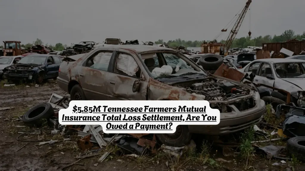 $5.85M Tennessee Farmers Mutual Insurance Total Loss Settlement, Are You Owed a Payment?