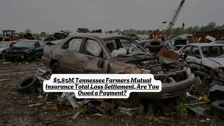 $5.85M Tennessee Farmers Mutual Insurance Total Loss Settlement, Are You Owed a Payment?