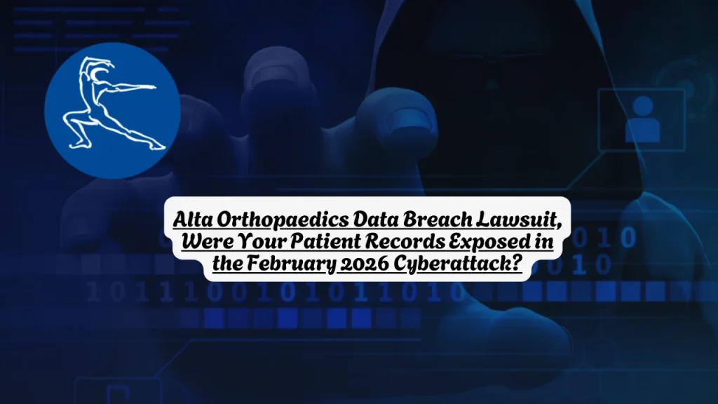 Alta Orthopaedics Data Breach Lawsuit, Were Your Patient Records Exposed in the February 2026 Cyberattack? 1 Alta Orthopaedics Data Breach Lawsuit, Were Your Patient Records Exposed in the February 2026 Cyberattack?