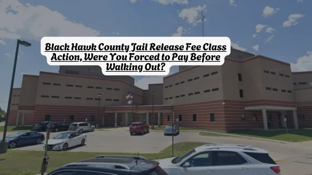 Black Hawk County Jail Release Fee Class Action, Were You Forced to Pay Before Walking Out?