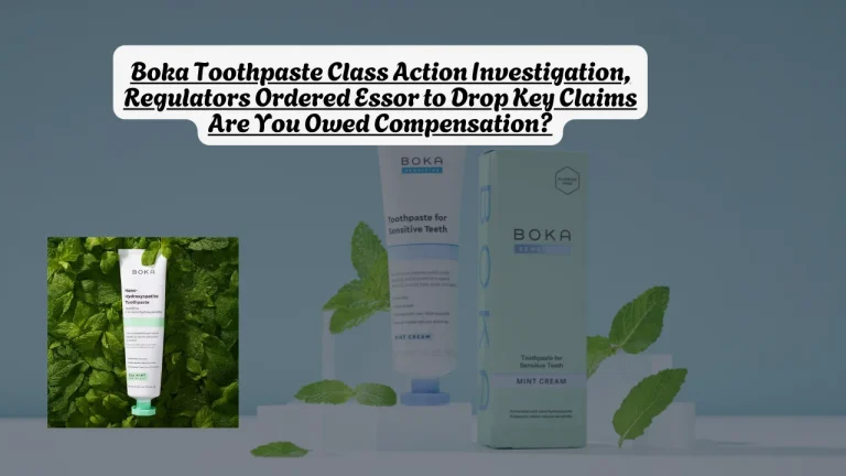Boka Toothpaste Class Action Investigation, Regulators Ordered Essor to Drop Key Claims Are You Owed Compensation?