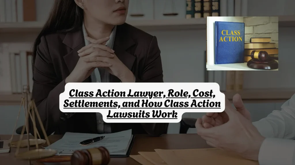 Class Action Lawyer, Role, Cost, Settlements, and How Class Action Lawsuits Work
