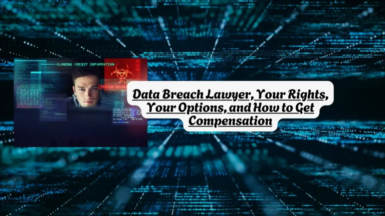 Data Breach Lawyer, Your Rights, Your Options, and How to Get Compensation