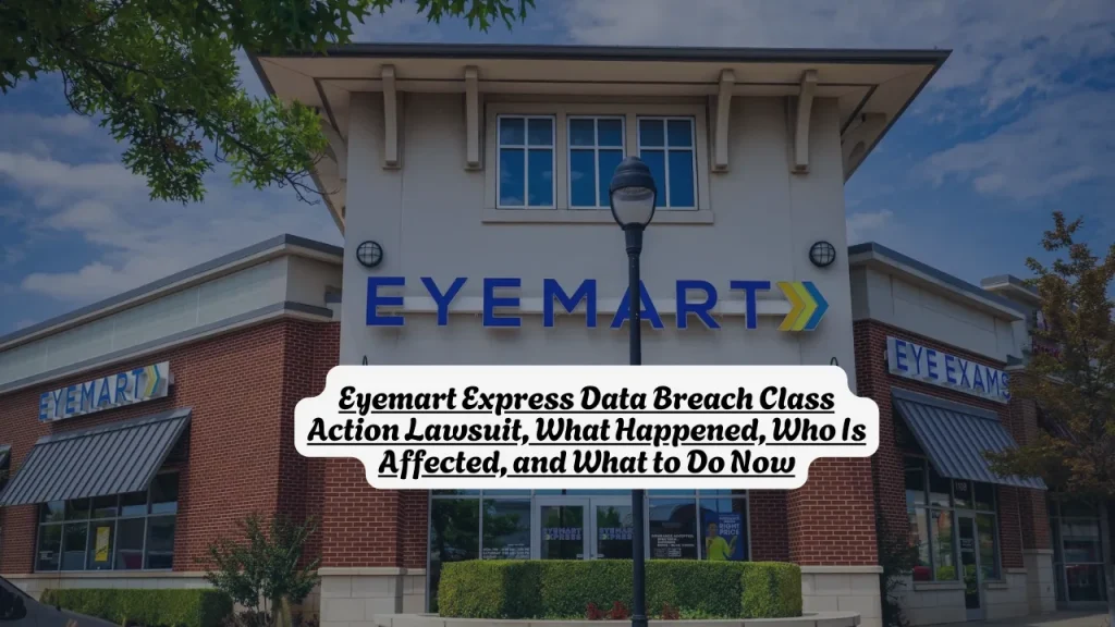 Eyemart Express Data Breach Class Action Lawsuit, What Happened, Who Is Affected, and What to Do Now