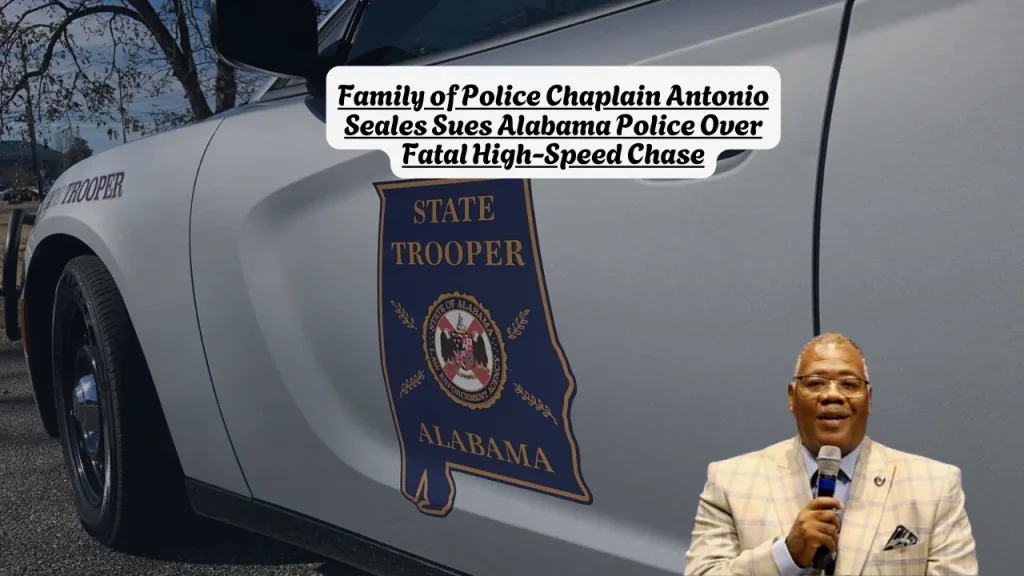 Family of Police Chaplain Antonio Seales Sues Alabama Police Over Fatal High-Speed Chase